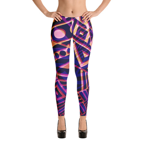 Pretty Geo Art Leggings