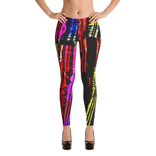 Brushed Multi Color Leggings