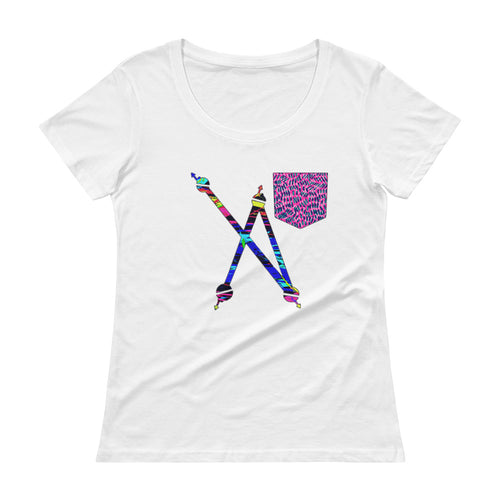 Ladies' Scoopneck Apaa T-Shirt